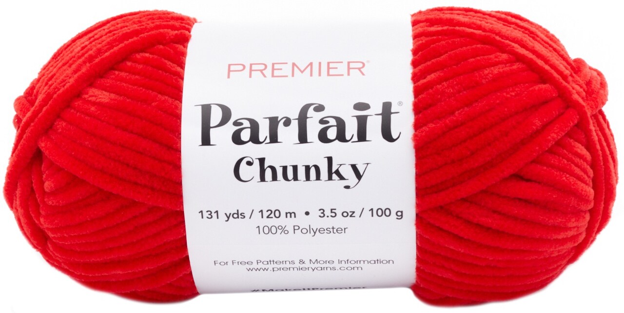 Premier Parfait Chunky Yarn-Poppy